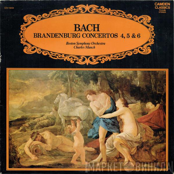 Johann Sebastian Bach, Boston Symphony Orchestra, Charles Munch - Brandenburg Concertos 4, 5 & 6