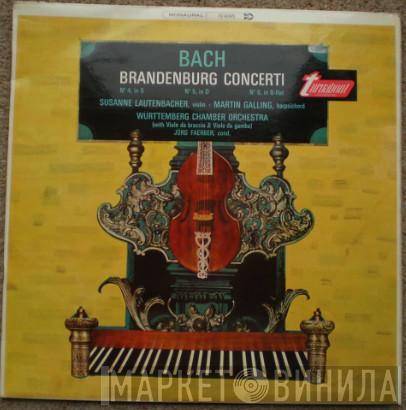 Johann Sebastian Bach - Brandenburg Concerti № 4, In G / № 5, In D / № 6, In B-Flat
