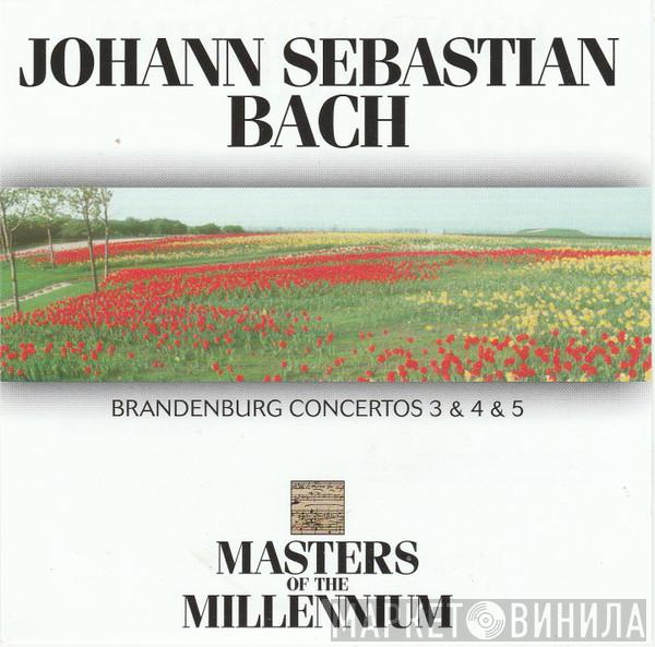 Johann Sebastian Bach - Brandenburg Concertos 3 & 4 & 5