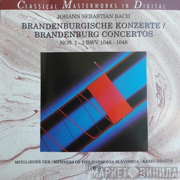 Johann Sebastian Bach - Brandenburgische Konzerte / Brandenburg Concertos Nos. 1 - 3 BWV 1046 - 1048