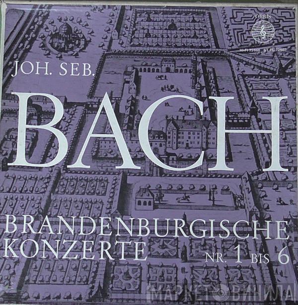  Johann Sebastian Bach  - Brandenburgische Konzerte Nr. 1 Bis 6
