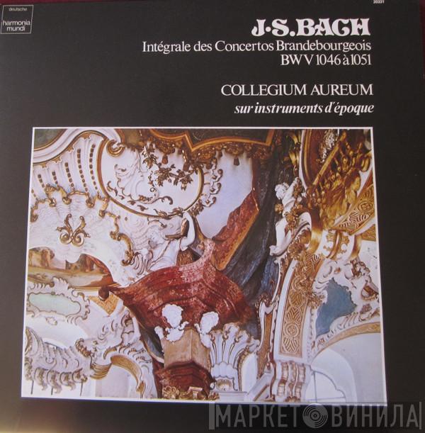 , Johann Sebastian Bach  Collegium Aureum  - Intégrale Des Concertos Brandebourgeois Bwv 1046 à 1051
