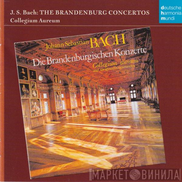 , Johann Sebastian Bach  Collegium Aureum  - The Brandenburg Concertos