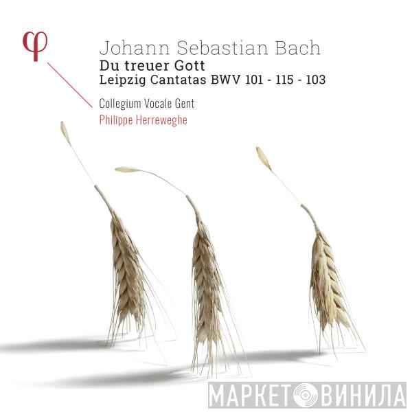 Johann Sebastian Bach, Collegium Vocale, Philippe Herreweghe - Du Treuer Gott: Leipzig Canatas BWV 101 - 115 - 103