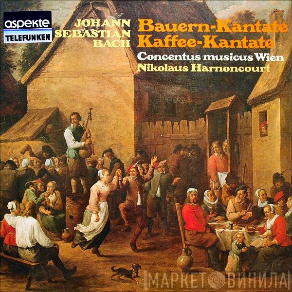 Johann Sebastian Bach, Concentus Musicus Wien, Nikolaus Harnoncourt - Bauern-Kantate, Kaffee-Kantate