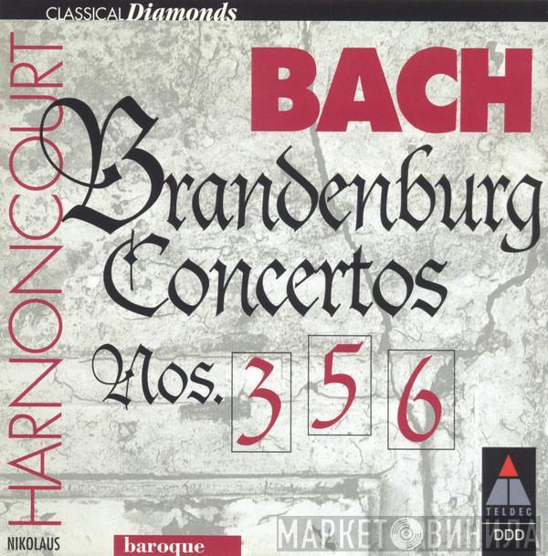 Johann Sebastian Bach, Concentus Musicus Wien, Nikolaus Harnoncourt - Brandenburg Concertos Nos. 3, 5 & 6 · Overture No. 3