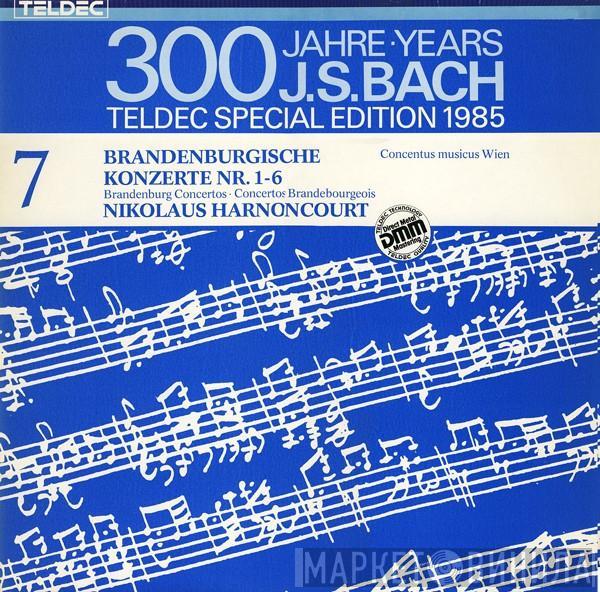 Johann Sebastian Bach, Concentus Musicus Wien, Nikolaus Harnoncourt - Brandenburgische Konzerte = Brandenburg Concertos Nr. 1-6