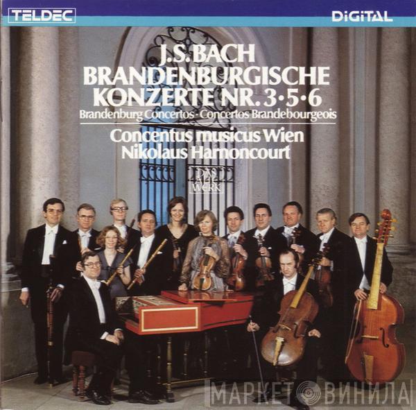 Johann Sebastian Bach, Concentus Musicus Wien, Nikolaus Harnoncourt - Brandenburgische Konzerte Nr. 3∙5∙6