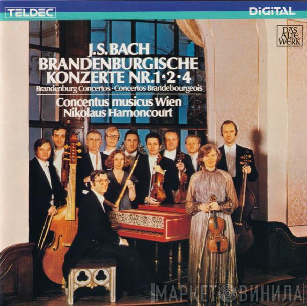 Johann Sebastian Bach, Concentus Musicus Wien, Nikolaus Harnoncourt - Brandenburgische Konzerte Nr. 1∙2∙4