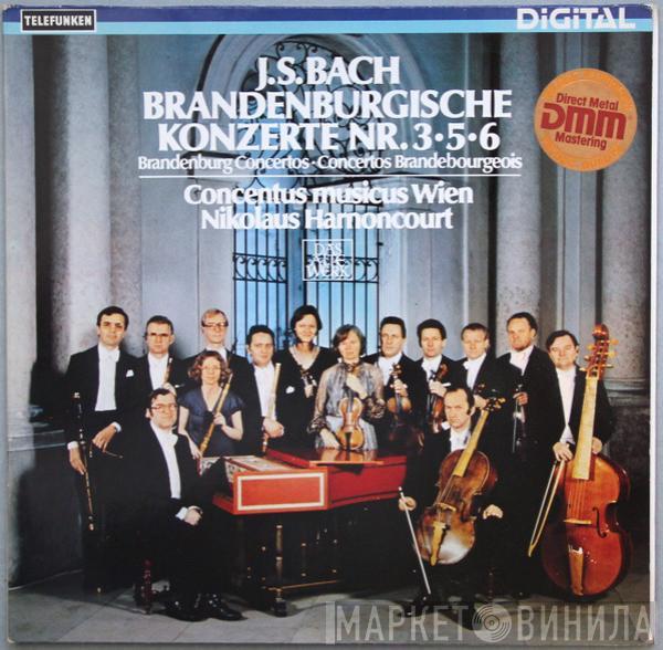 - Johann Sebastian Bach , Concentus Musicus Wien  Nikolaus Harnoncourt  - J.S. Bach Brandenburgische Konzerte Nr. 3•5•6