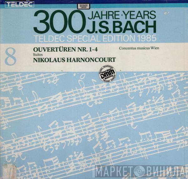 Johann Sebastian Bach, Concentus Musicus Wien, Nikolaus Harnoncourt - Ouvertüren Nr. 1-4 (Suites)