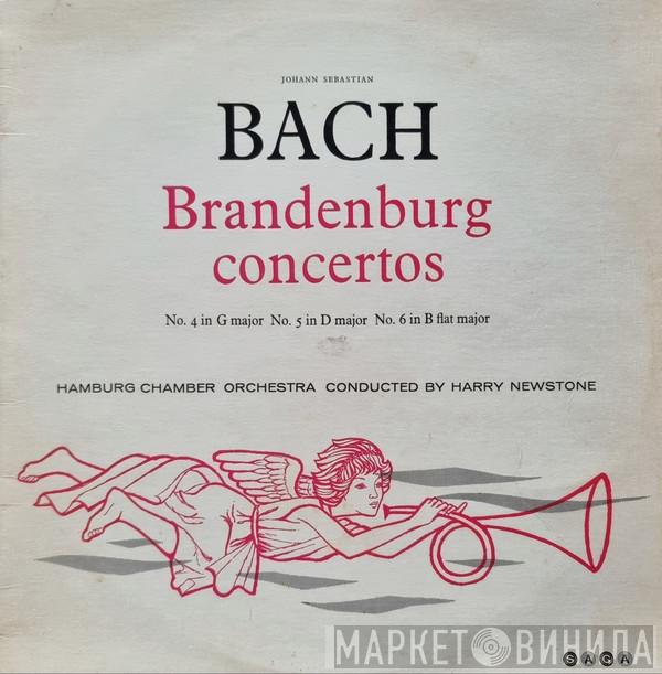 , Johann Sebastian Bach Conducted By Hamburger Kammerorchester  Harry Newstone  - Brandenburg Concertos No.s 4, 5 & 6