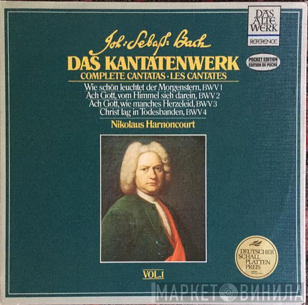 Johann Sebastian Bach - Das Kantatenwerk = Complete Cantatas = Les Cantates - BWV 1-4  Vol. 1