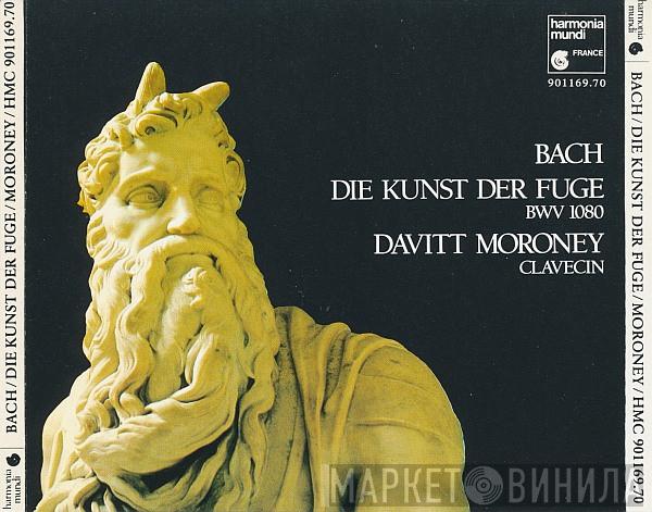 - Johann Sebastian Bach  Davitt Moroney  - Die Kunst Der Fuge BWV 1080