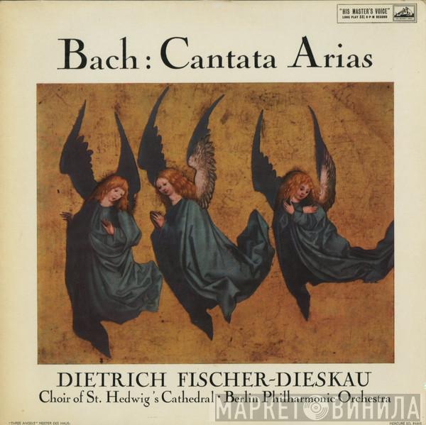 , Johann Sebastian Bach  Dietrich Fischer-Dieskau  - Cantata Arias