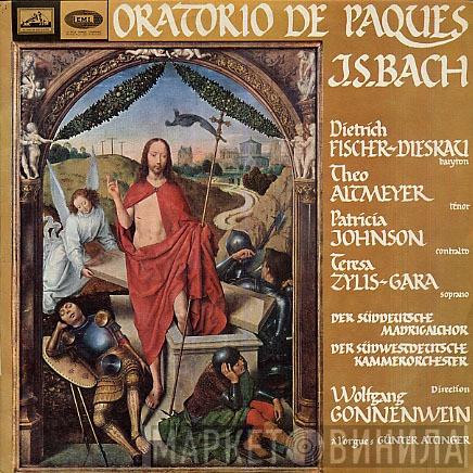 - Johann Sebastian Bach - Dietrich Fischer-Dieskau - Theo Altmeyer - Patricia Johnson  - Teresa Żylis-Gara , Der Süddeutsche Madrigalchor Direction Südwestdeutsches Kammerorchester , Wolfgang Gönnenwein  Günter Attinger  - Oratorio De Paques