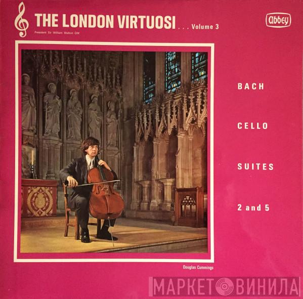 - Johann Sebastian Bach  Douglas Cummings  - The London Virtuosi Volume 3 - Bach Cello Suites 2 And 5