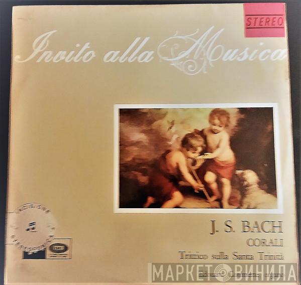 , Johann Sebastian Bach  Edouard Commette  - Corali, Trittico Sulla Santa Trinità