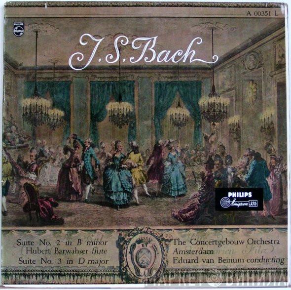 , Johann Sebastian Bach , Eduard van Beinum  Concertgebouworkest  - Orchestersuiten Nr. 2 Und 3