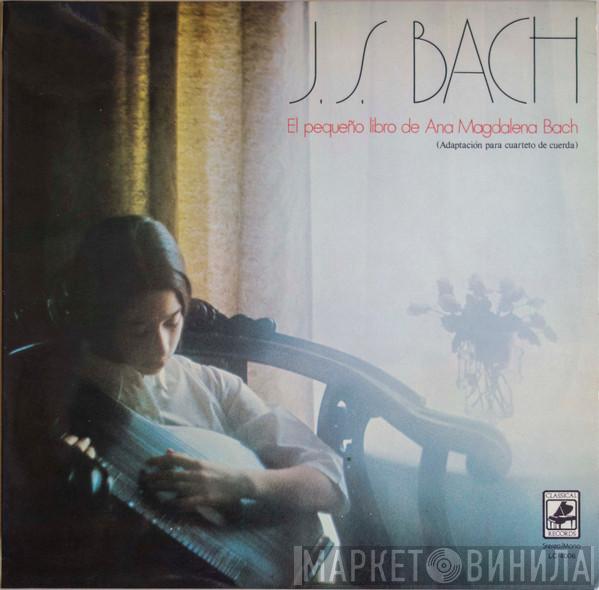 Johann Sebastian Bach  - El Pequeño Libro De Ana Magdalena Bach