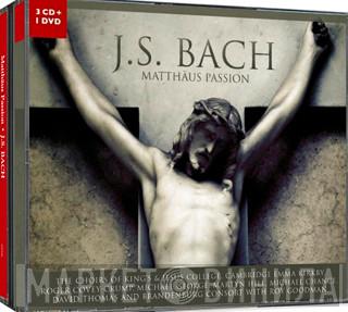 , Johann Sebastian Bach , Emma Kirkby , Stephen Cleobury  Michael Chance  - Matthäus Passion - St. Matthew Passion, Bwv 244