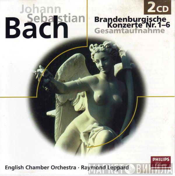 - Johann Sebastian Bach , English Chamber Orchestra  Raymond Leppard  - Brandenburgische Konzerte Nr. 1-6 (Gesamtaufnahme)