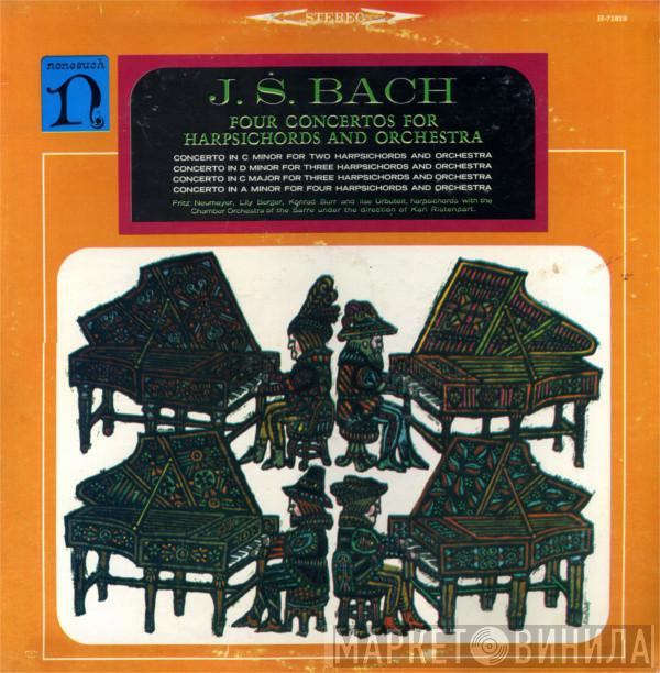 Johann Sebastian Bach - Four Concertos For Harpsichords And Orchestra