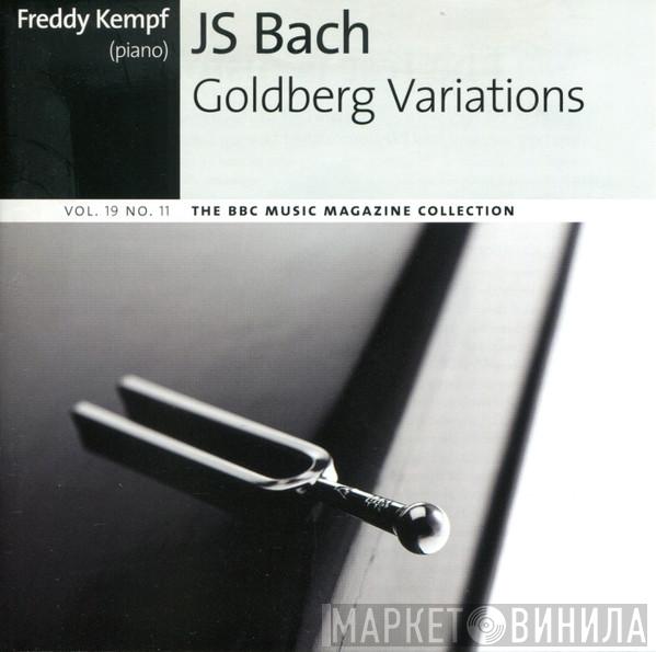 Johann Sebastian Bach, Freddy Kempf - Goldberg Variations BWV 988