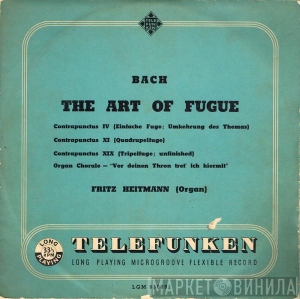 - Johann Sebastian Bach  Fritz Heitmann  - The Art Of Fugue