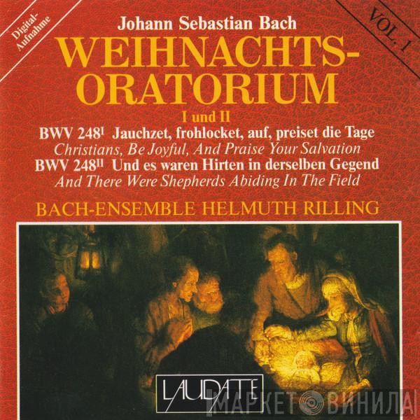 - Johann Sebastian Bach , Gächinger Kantorei Stuttgart , Bachcollegium Stuttgart  Helmuth Rilling  - Weihnachtsoratorium I Und II