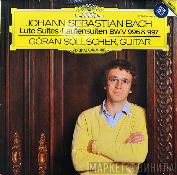 , Johann Sebastian Bach  Göran Söllscher  - Lute Suites = Lautensuiten BWV 996 & 997