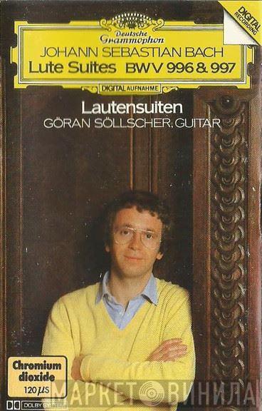 , Johann Sebastian Bach  Göran Söllscher  - Lute Suites BWV 996 & 997
