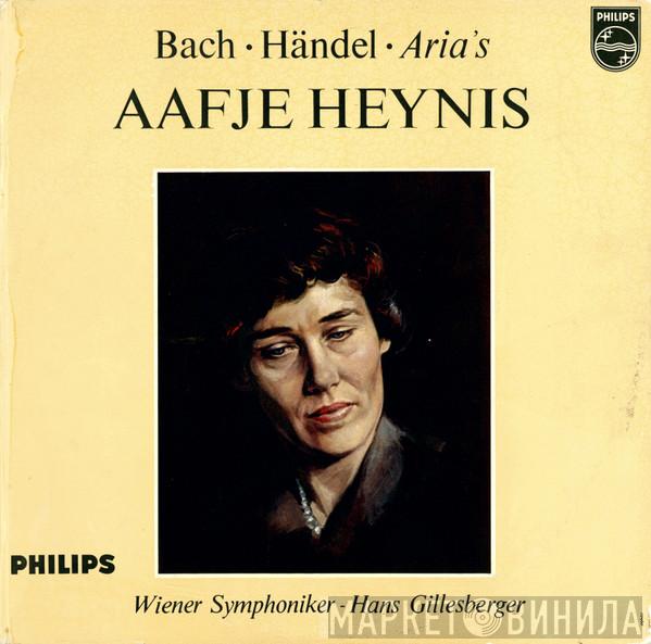 · Johann Sebastian Bach - Georg Friedrich Händel , Aafje Heynis - Wiener Symphoniker  Hans Gillesberger  - Aria's