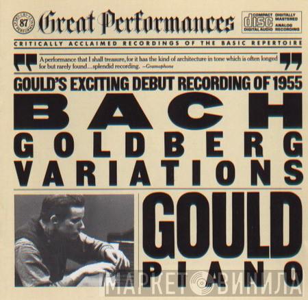 - Johann Sebastian Bach  Glenn Gould  - Goldberg Variations