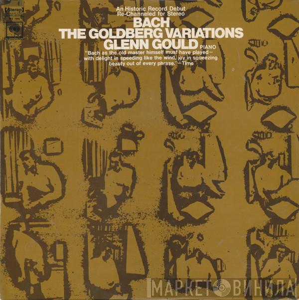 , Johann Sebastian Bach  Glenn Gould  - The Goldberg Variations