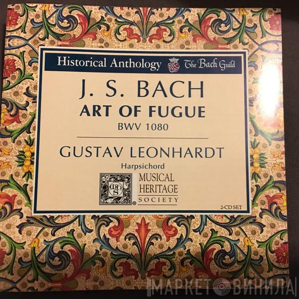 - Johann Sebastian Bach  Gustav Leonhardt  - Art Of Fugue BWV 1080