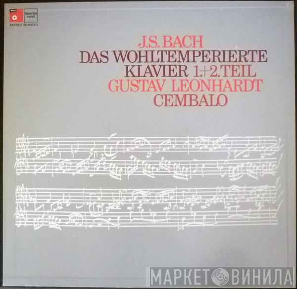, Johann Sebastian Bach  Gustav Leonhardt  - Das Wohltemperierte Klavier, 1.+2. Teil