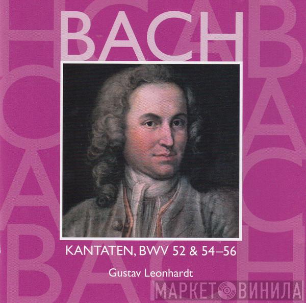 , Johann Sebastian Bach  Gustav Leonhardt  - Kantaten BWV 52 & 54-56 Vol.17
