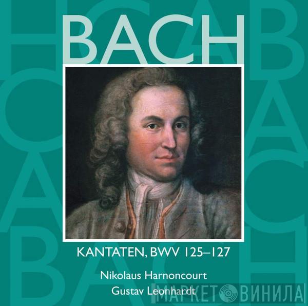 , Johann Sebastian Bach , Gustav Leonhardt  Nikolaus Harnoncourt  - Kantaten, BWV 125-127 Vol.39