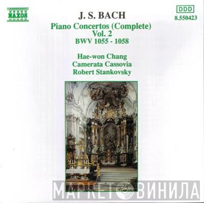 , Johann Sebastian Bach , Hae-Won Chang , Camerata Cassovia  Robert Stankovsky  - Piano Concertos (Complete) Vol. 2