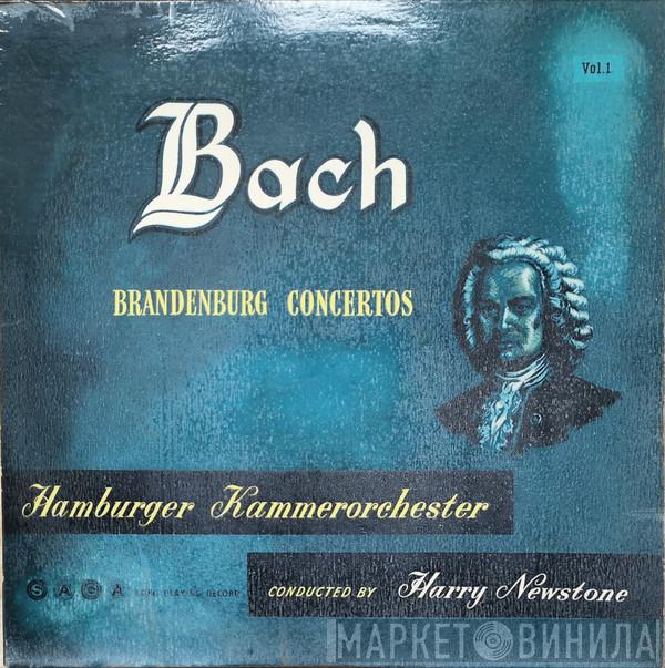 Johann Sebastian Bach, Hamburger Kammerorchester - Brandenburg Concertos, Volume One