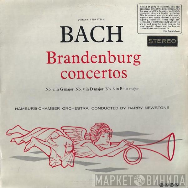 Johann Sebastian Bach, Hamburger Kammerorchester, Harry Newstone - Brandenburg Concertos No.s 4, 5 & 6