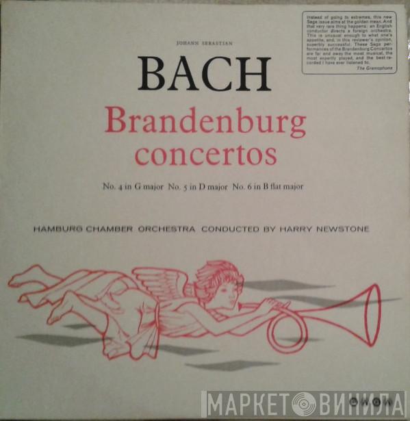 Johann Sebastian Bach, Hamburger Kammerorchester, Harry Newstone - Brandenburg Concertos No.s 4, 5 & 6