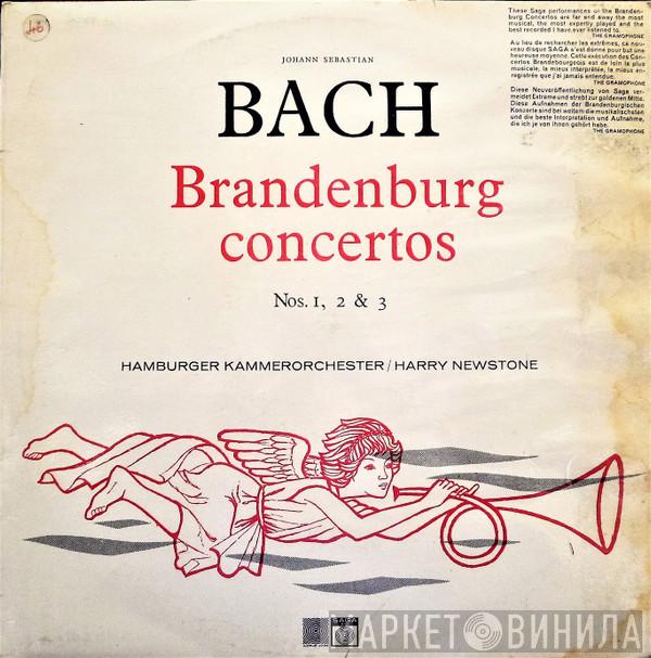 Johann Sebastian Bach, Hamburger Kammerorchester, Harry Newstone - Brandenburg Concertos Nos. 1, 2 & 3