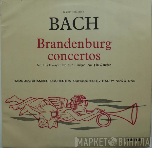 Johann Sebastian Bach, Hamburger Kammerorchester, Harry Newstone - Brandenburg Concertos Nos. 1, 2 & 3