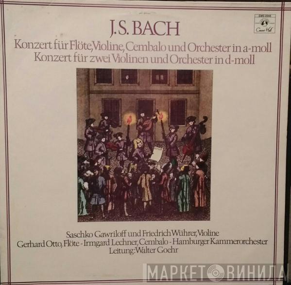 Johann Sebastian Bach, Hamburger Kammerorchester, Walter Goehr - Triple Concerto BWV 1044 & Double Concerto BWV 1043