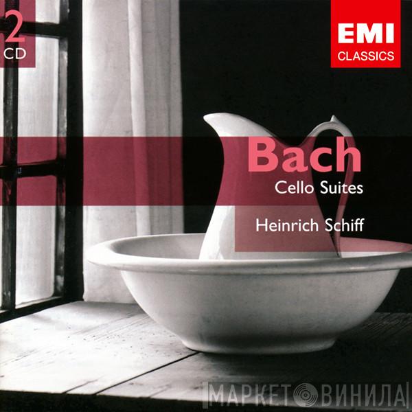 Johann Sebastian Bach, Heinrich Schiff - Cello Suites