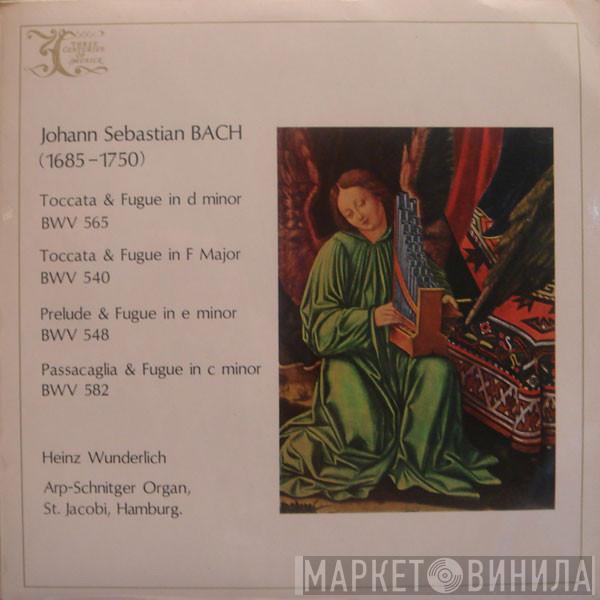 Johann Sebastian Bach, Heinz Wunderlich  - Organ Works