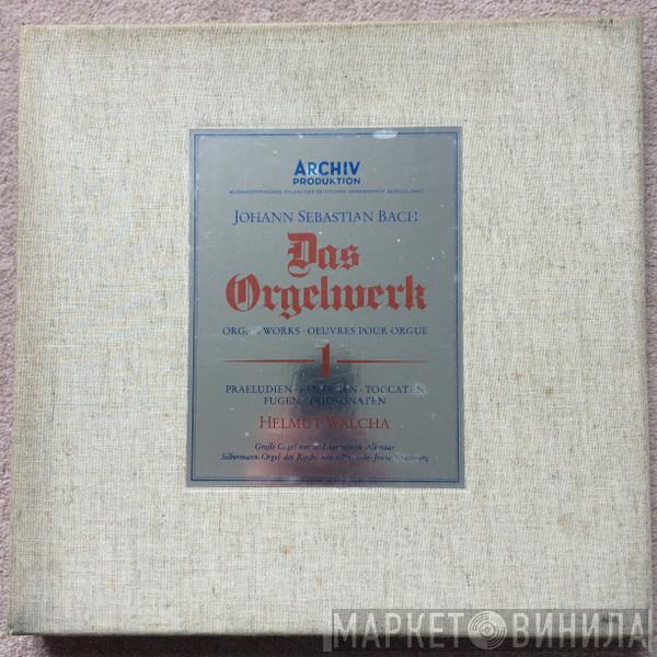 Johann Sebastian Bach, Helmut Walcha - Das Orgelwerk 1
