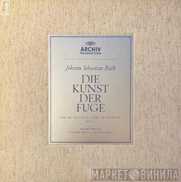 Johann Sebastian Bach, Helmut Walcha - Die Kunst Der Fuge - BWV 1080